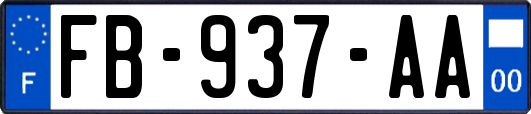 FB-937-AA