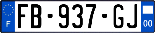 FB-937-GJ