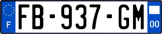 FB-937-GM