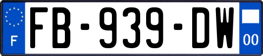 FB-939-DW