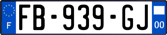 FB-939-GJ