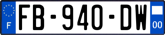 FB-940-DW