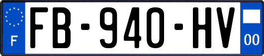 FB-940-HV