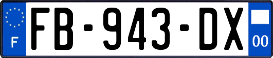 FB-943-DX