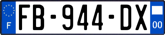 FB-944-DX