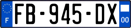 FB-945-DX