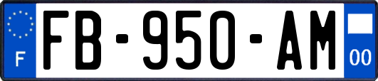 FB-950-AM