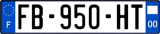 FB-950-HT