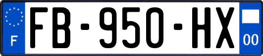 FB-950-HX