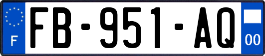 FB-951-AQ