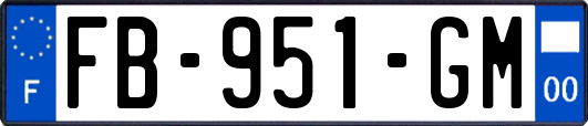 FB-951-GM