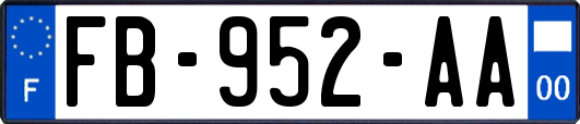 FB-952-AA