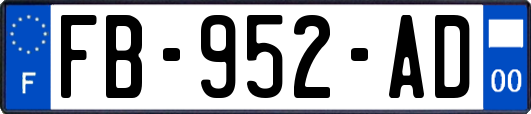 FB-952-AD