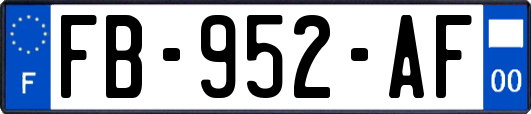 FB-952-AF