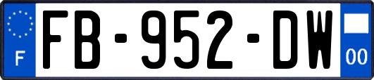 FB-952-DW