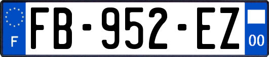 FB-952-EZ