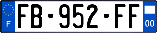 FB-952-FF