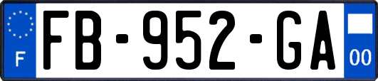 FB-952-GA