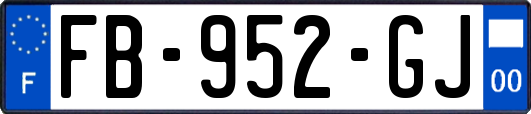 FB-952-GJ