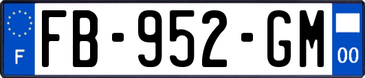 FB-952-GM