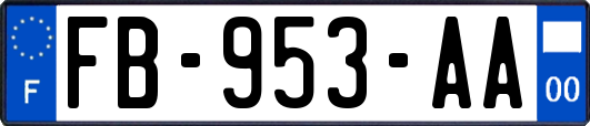 FB-953-AA