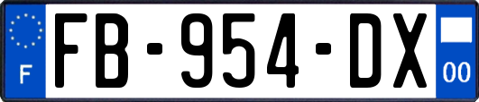 FB-954-DX