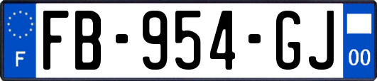 FB-954-GJ