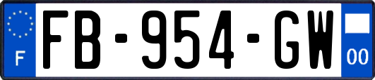 FB-954-GW