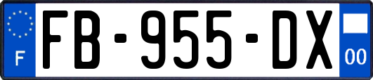 FB-955-DX