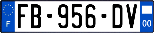 FB-956-DV