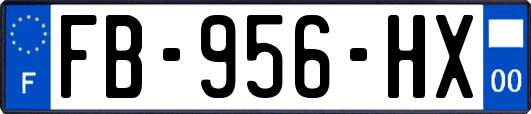 FB-956-HX