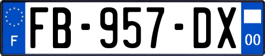 FB-957-DX