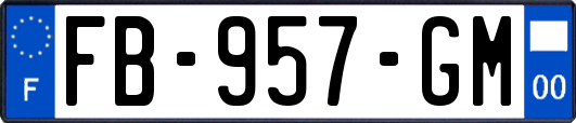 FB-957-GM