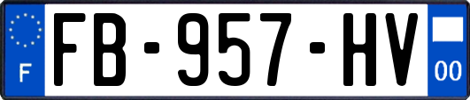 FB-957-HV