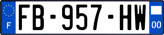 FB-957-HW