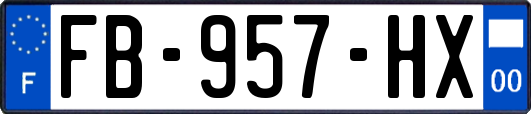 FB-957-HX