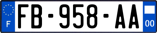 FB-958-AA