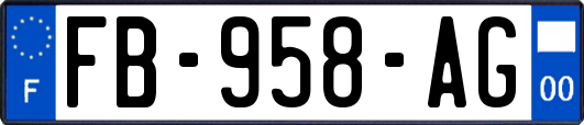 FB-958-AG