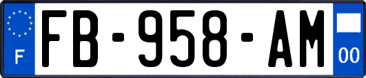 FB-958-AM