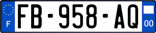 FB-958-AQ