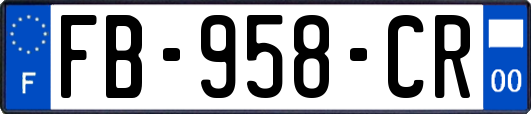 FB-958-CR