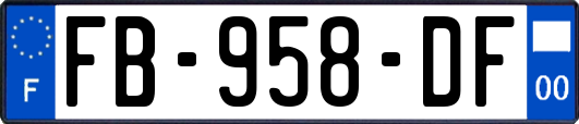 FB-958-DF