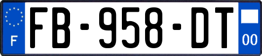 FB-958-DT