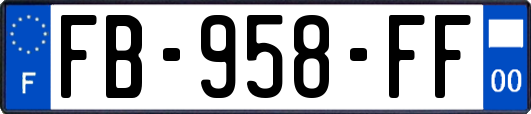 FB-958-FF