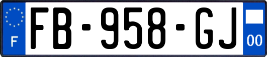 FB-958-GJ