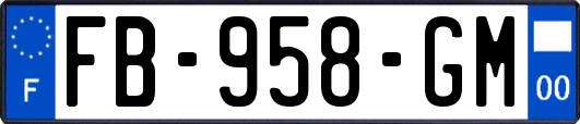 FB-958-GM