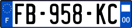 FB-958-KC