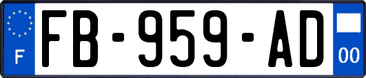 FB-959-AD