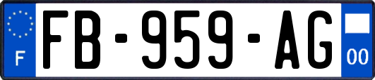 FB-959-AG