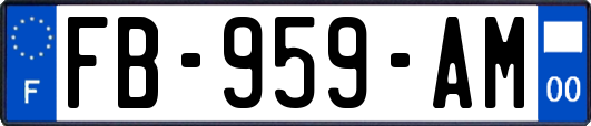 FB-959-AM